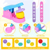 Animal Playdough Tools Kit for Kids with Cutters and Molds