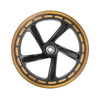 200mm PU Solid Scooter Wheels with ABEC-7 Bearings – Replacement for Razor & Adult Kick Scooters