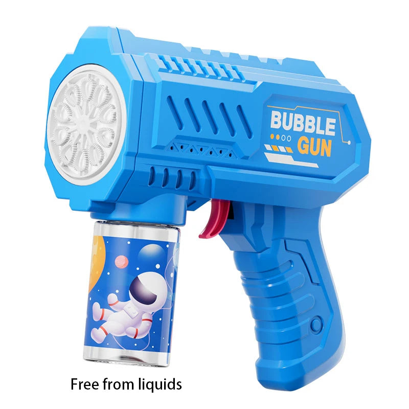 Astronaut Bubble Blaster Toy - Automatic Bubble Machine for Kids