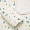 Baby Bear Print Cotton Gauze Swaddle Blanket