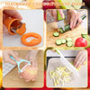 Kids Safe Cooking Set with Wooden Knife and Cutting Board