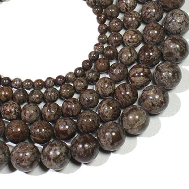 Natural Stone Beads for Jewelry Making - Lava, Tiger Eye, Agate & More