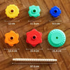 Montessori Rainbow Spinning Stacking Toy