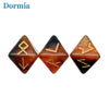 Astrology Divination Dice Set – 3 D12 Constellation Dice for Guidance and Insight