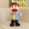 Soft Plush Full-Body Hand Puppet for Interactive Play