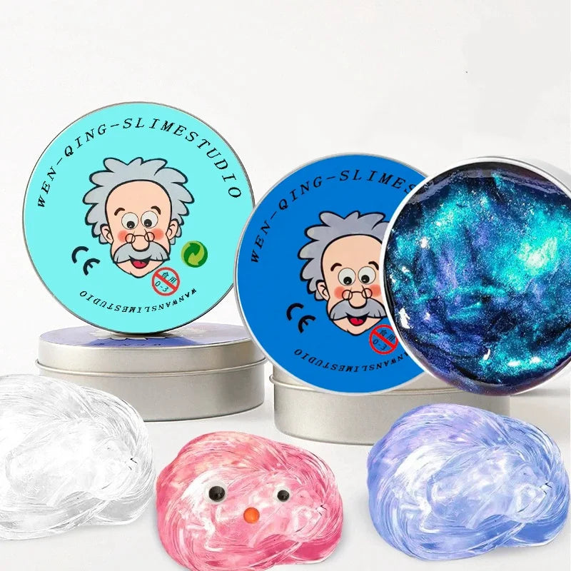 Squishy Stress Relief Putty – Reusable Bouncy Slime Clay for Creative Play