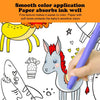 Kids' Creative Drawing Scroll with Fun Themes