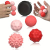 Magnetic Fidget Balls – Silicone Stress Relief Sensory Toys with 4 Textures