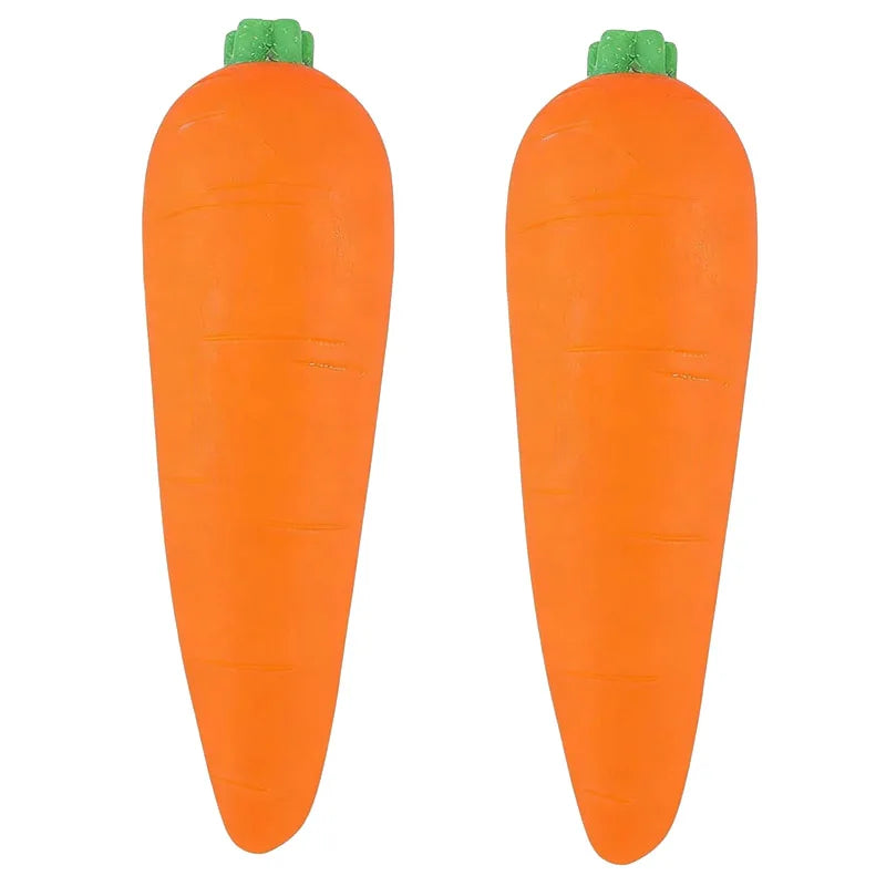Stretchy Carrot Squeeze Toy for Stress Relief