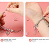 DIY Beaded Bracelet Craft Kit with Storage Box for Kids