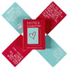 Excited vs. Exhausted: Couples Drinking Card Game