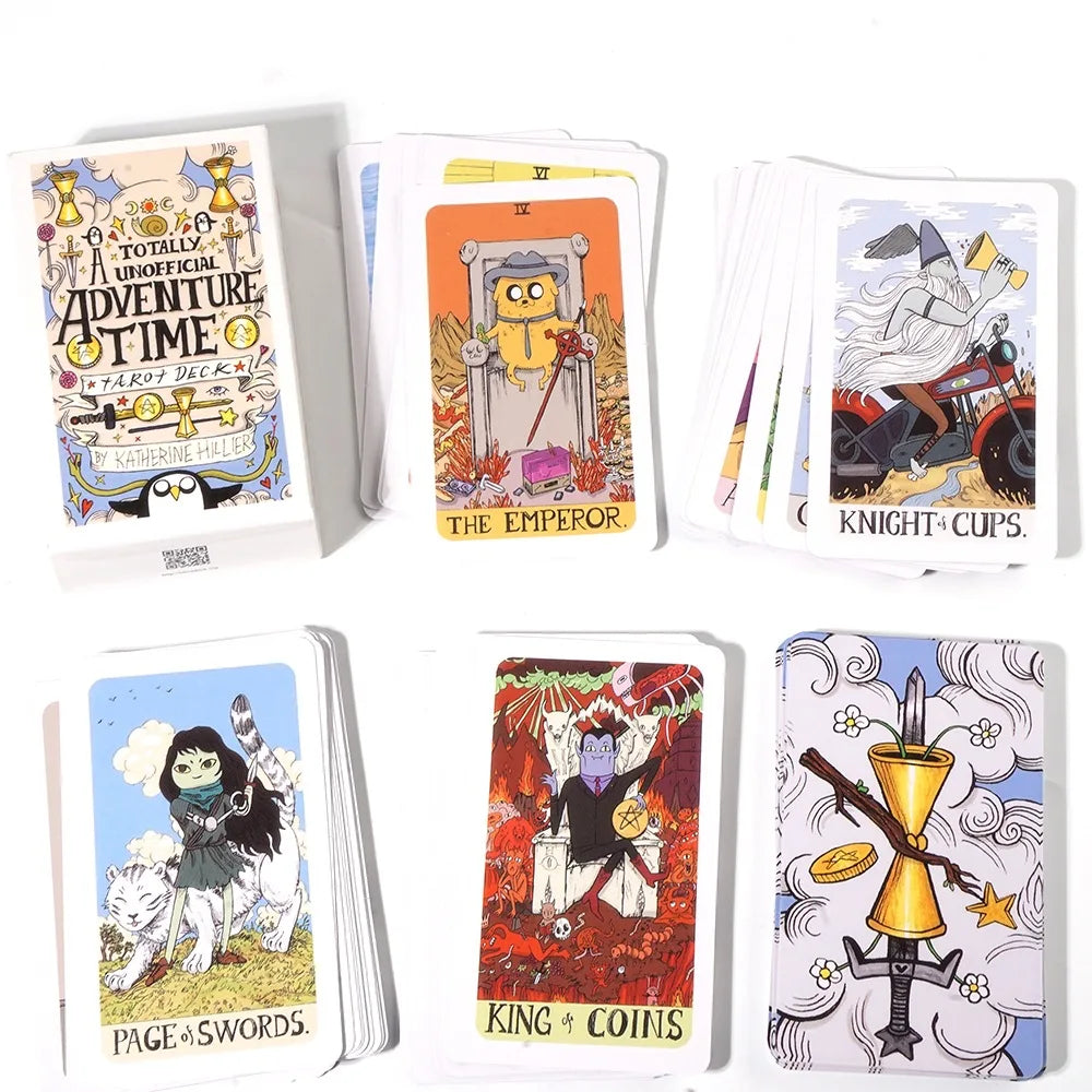 Mystic Oracle Tarot Card Deck