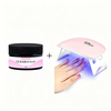 Crystal Clear UV Resin for Jewelry, Molds, and Miniature Crafts