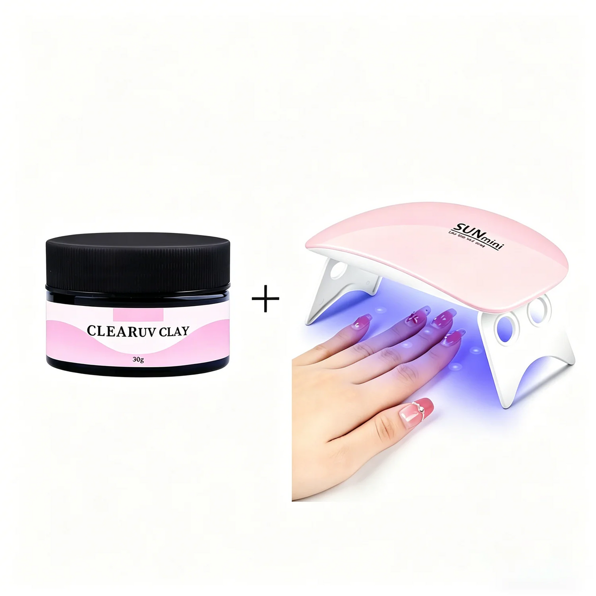 Crystal Clear UV Resin for Jewelry, Molds, and Miniature Crafts