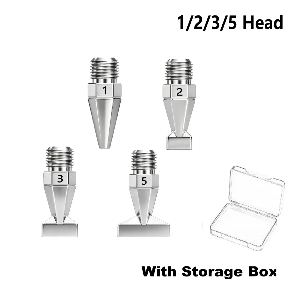 Stainless Steel Diamond Painting Pen Tip Set