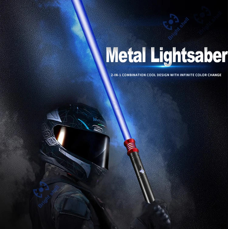 RGB Color-Changing Lightsaber with Sound Effects