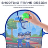 Kids' Foldable Ball Pit Tent with Basketball Hoop