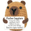 Positive Energy Crochet Animal Gift