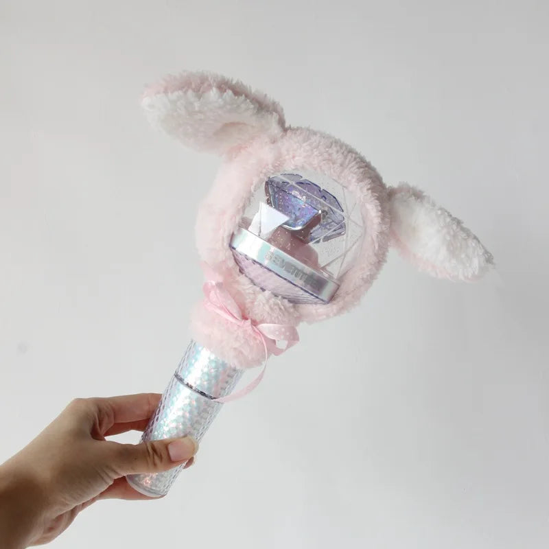 Plush Protective Cover for Official Light Stick
