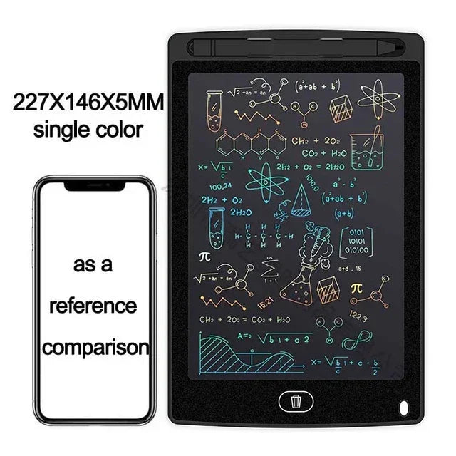 LCD Writing Tablet for Kids – 8.5 Inch Doodle Board