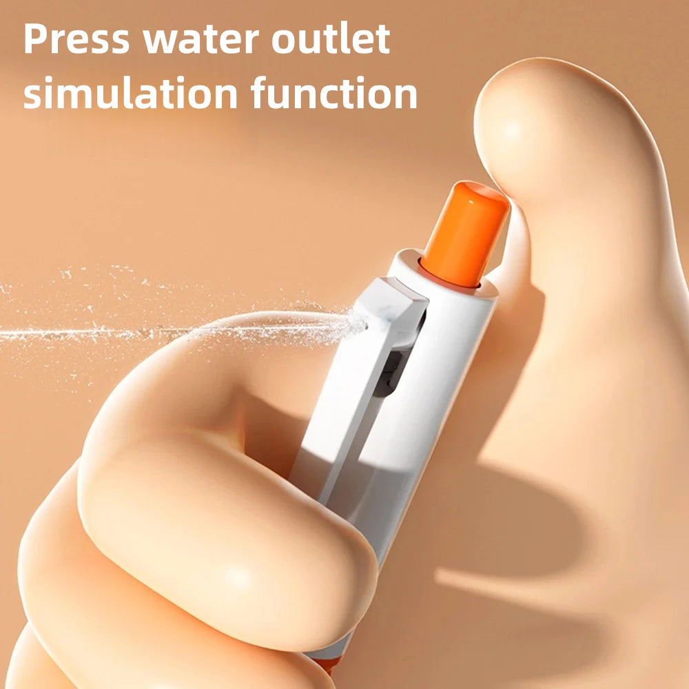 Novelty Water Gun Pen – Prank Toy That Writes and Sprays