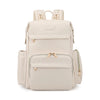Minimalist Diaper Backpack with Insulated Pockets
