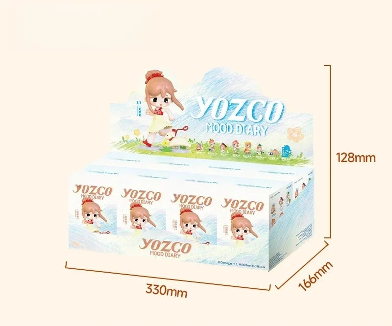 Cute Pomelo Doll Blind Box - Handmade Collectible Figure