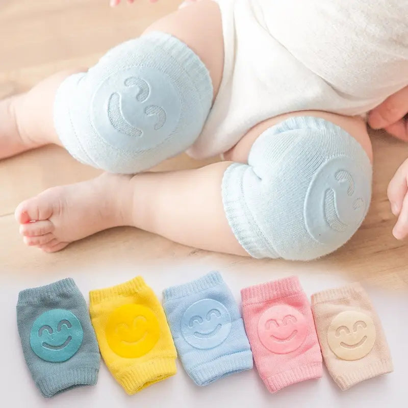 Baby Knee Pads with Anti-Slip Protection for Crawling
