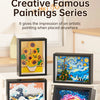 Art Masterpiece Building Block Set – Van Gogh, Starry Night & More