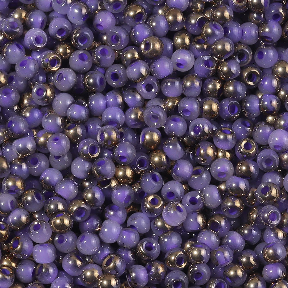 Colorful Glass Seed Beads for DIY Jewelry Making