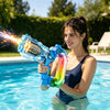 Electric Water Blaster with Light & Sound Effects – 750ml