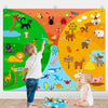 Farm Animals Felt Story Board Set for Early Learning