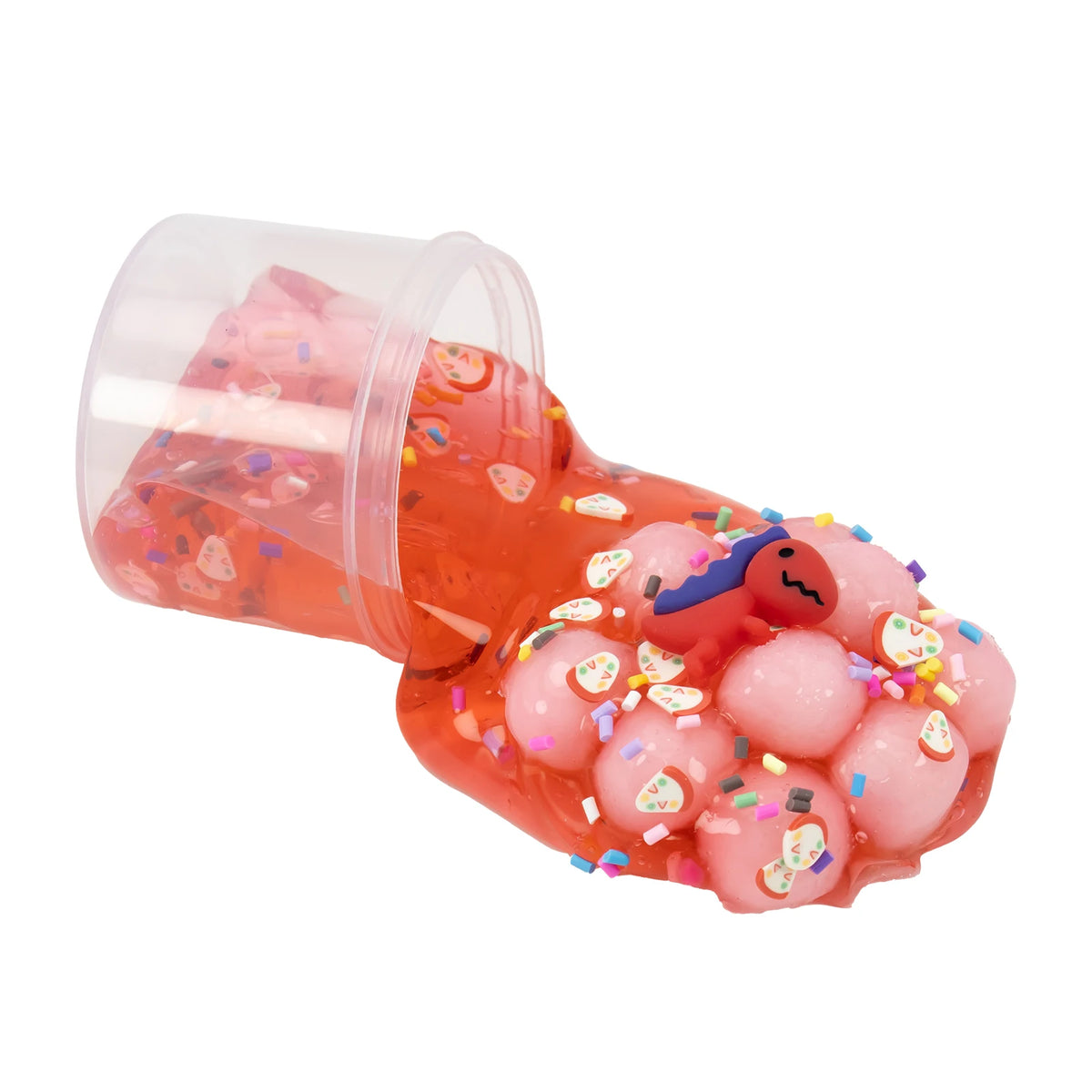 Jelly Cube Crunchy Crystal Slime – Soft Stretchy DIY Putty