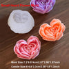 3D Peony Flower Silicone Mold for Candle, Resin & Soap Making