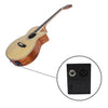 4/5-Band Acoustic Guitar EQ Preamp with Tuner