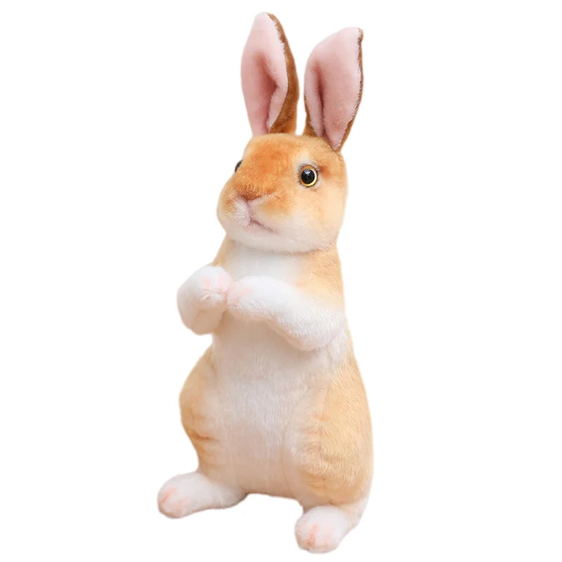 Lifelike Plush Bunny Rabbit Stuffed Animal