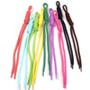 Colorful Braided Nylon Lanyard Keychains for DIY Projects