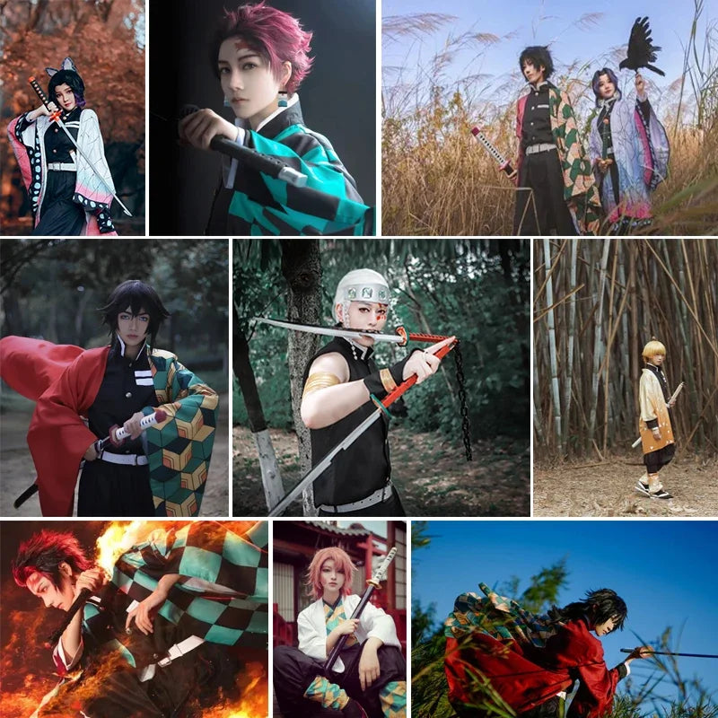 Demon Slayer Anime Katana Replica – 80 cm Cosplay Sword