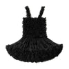 Children's Princess Tutu Dress with Ruffled Ball Gown Design