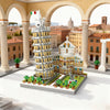 Leaning Tower of Pisa Micro Building Blocks Set