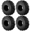 1.3" Mud Terrain Tires for RC Crawler (4-Pack)