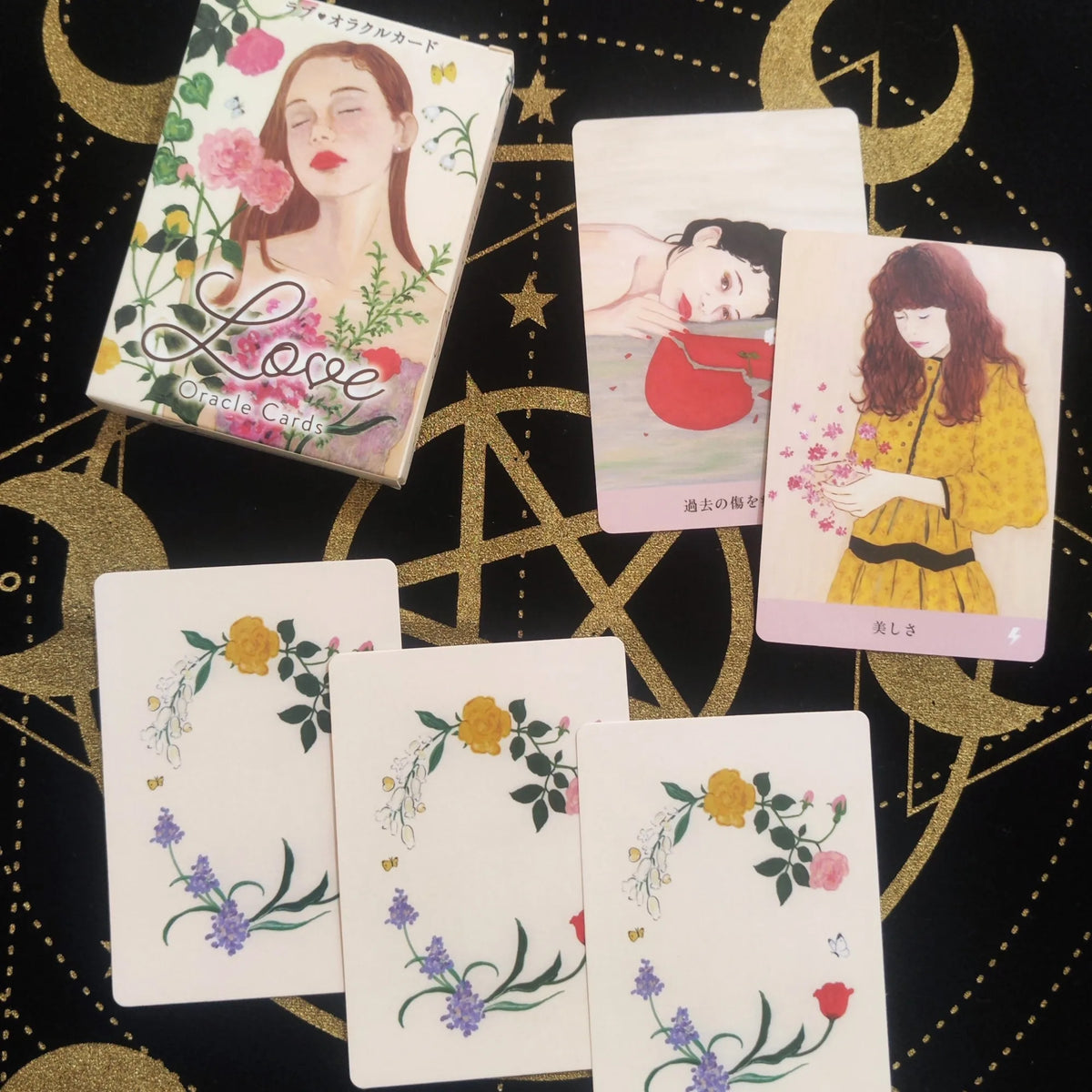 Love Oracle Card Deck – 41-Card Divination Set for Insight & Connection