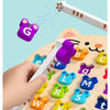 Wooden Cat & Mouse Letter Puzzle – Fun Alphabet Learning Toy for Kids