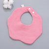 6-Layer Cotton Gauze Baby Bibs (3-Pack)