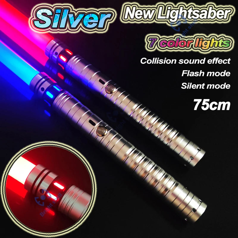 RGB Color-Changing Lightsaber with Sound Effects