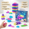 Soft Jelly Building Blocks for Creative Play