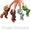 Finger Biting Dinosaur Toys – Interactive Jurassic Dino Playset for Kids