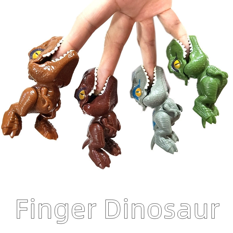 Finger Biting Dinosaur Toys – Interactive Jurassic Dino Playset for Kids