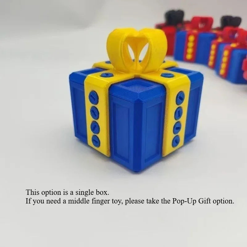 Pop-Up Middle Finger Prank Gift Box