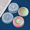 Flexible Silicone Epoxy Resin Mold – Round Shape for DIY Crafting